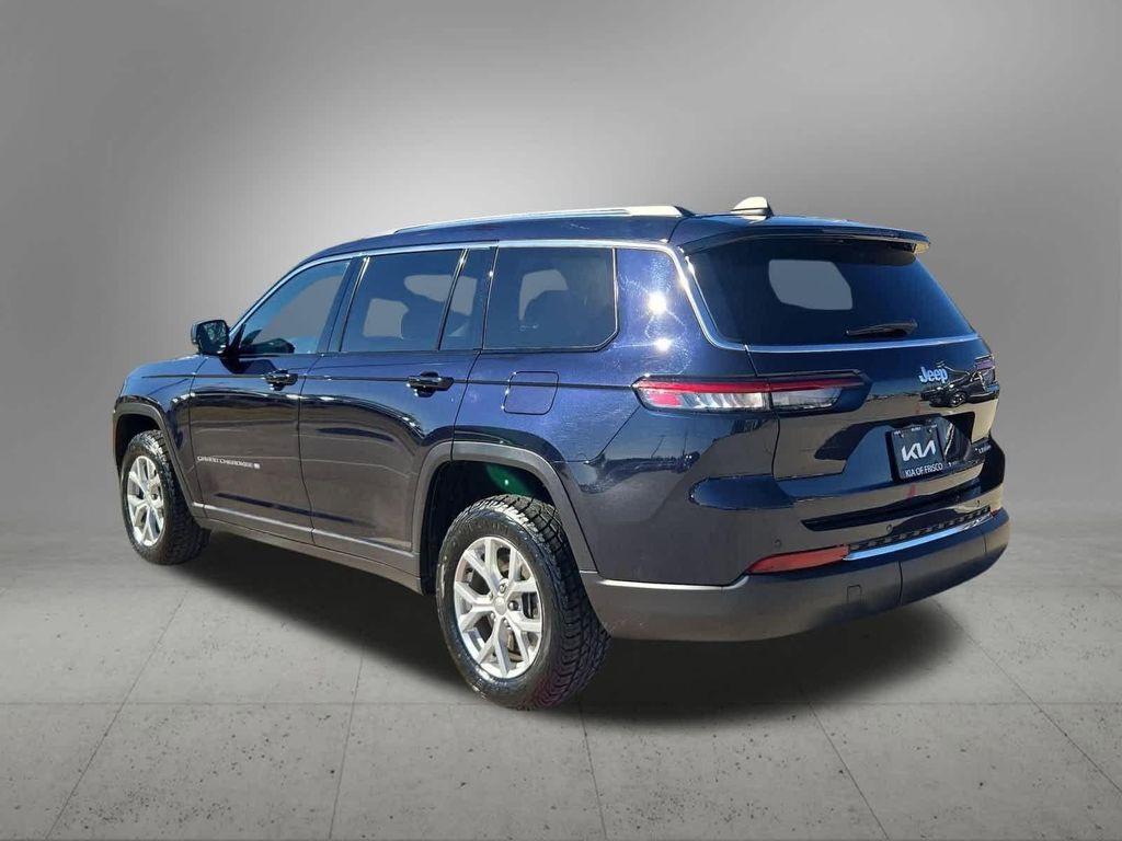 used 2023 Jeep Grand Cherokee L car, priced at $28,695