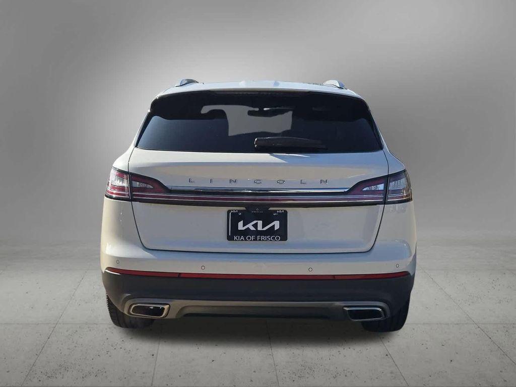 used 2022 Lincoln Nautilus car, priced at $25,796
