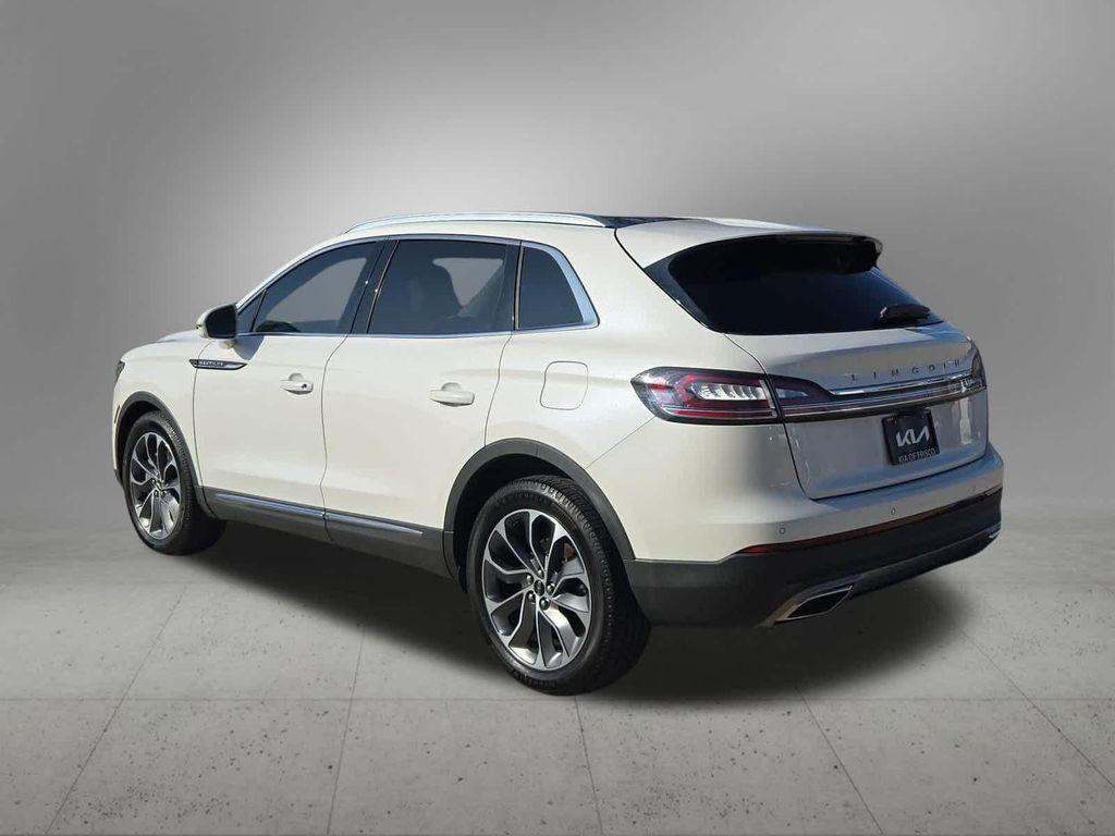 used 2022 Lincoln Nautilus car, priced at $25,796