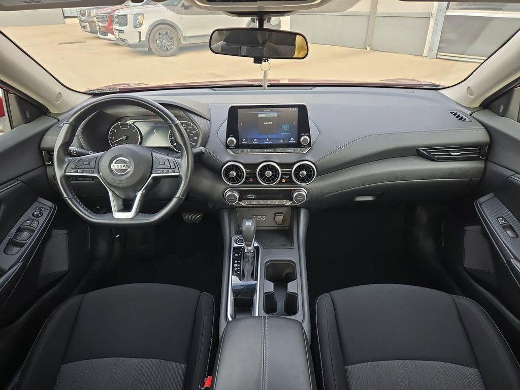 used 2021 Nissan Sentra car, priced at $15,696