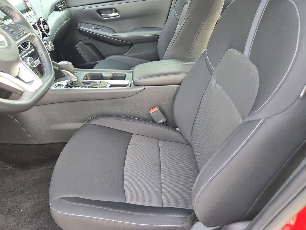 used 2021 Nissan Sentra car, priced at $15,696