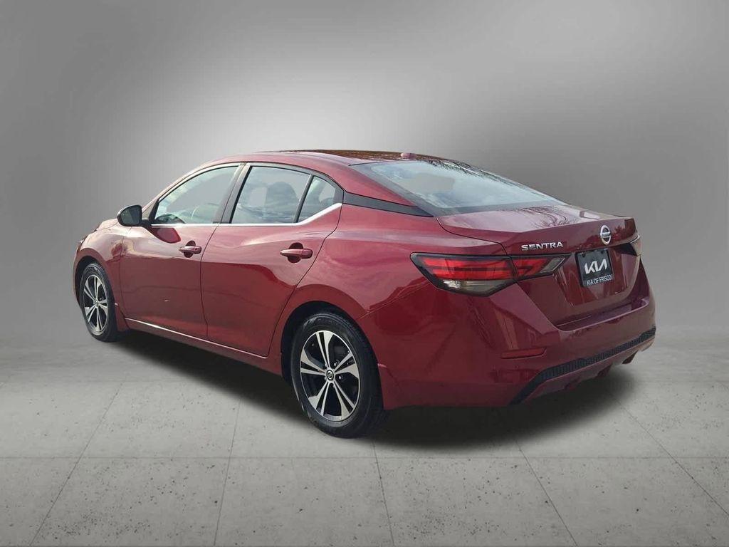 used 2021 Nissan Sentra car, priced at $15,696