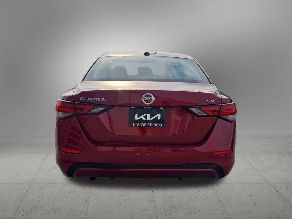 used 2021 Nissan Sentra car, priced at $15,696