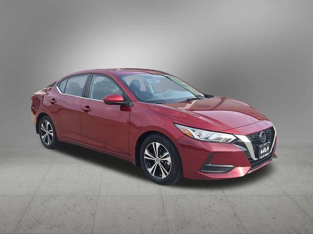 used 2021 Nissan Sentra car, priced at $15,696