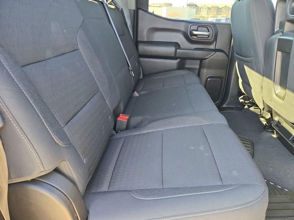 used 2022 Chevrolet Silverado 1500 car, priced at $30,795