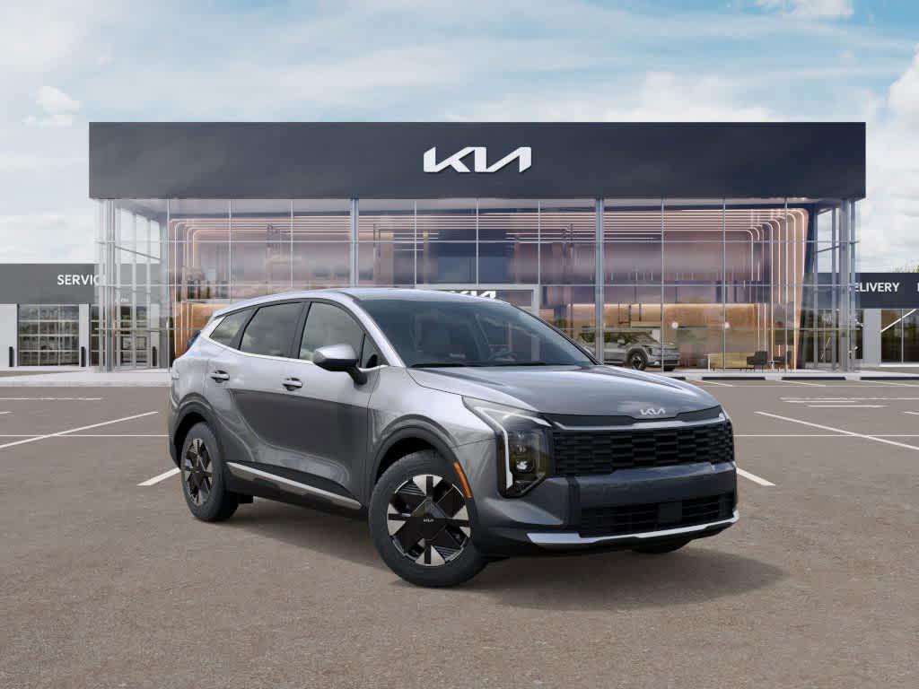 new 2026 Kia Sportage Hybrid car, priced at $29,477