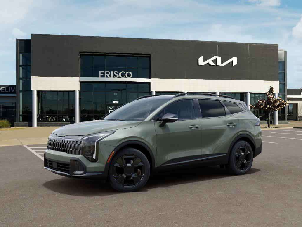 new 2026 Kia Sportage Plug-In Hybrid car, priced at $40,187
