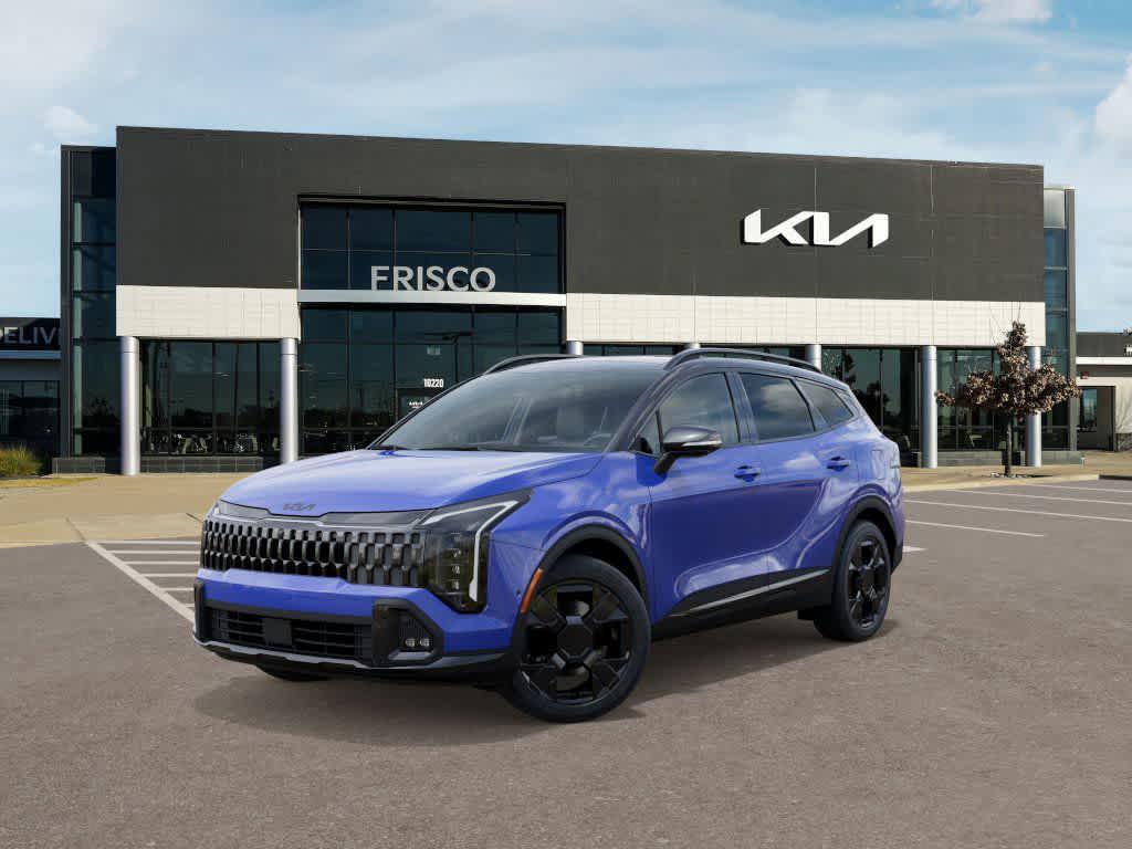 new 2026 Kia Sportage car, priced at $39,204