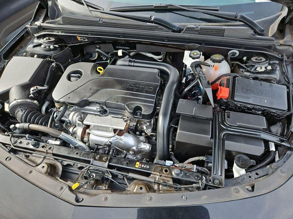 used 2024 Chevrolet Malibu car, priced at $17,398