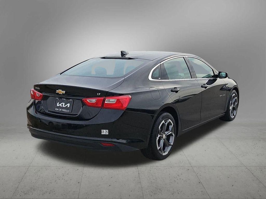 used 2024 Chevrolet Malibu car, priced at $17,398