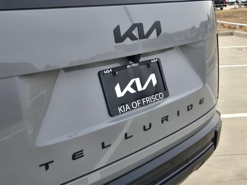 new 2027 Kia Telluride car, priced at $56,430