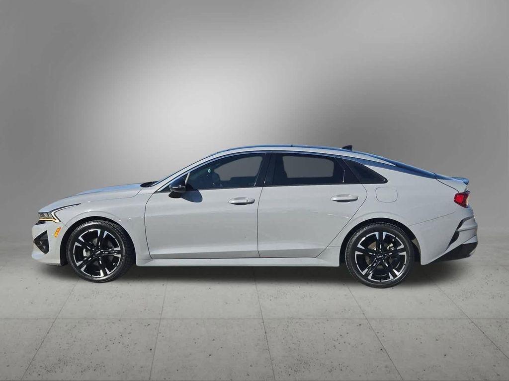 used 2022 Kia K5 car, priced at $18,393