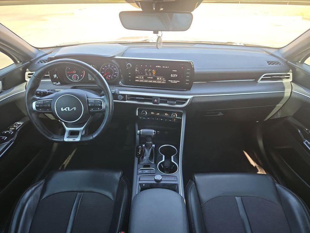 used 2022 Kia K5 car, priced at $18,393