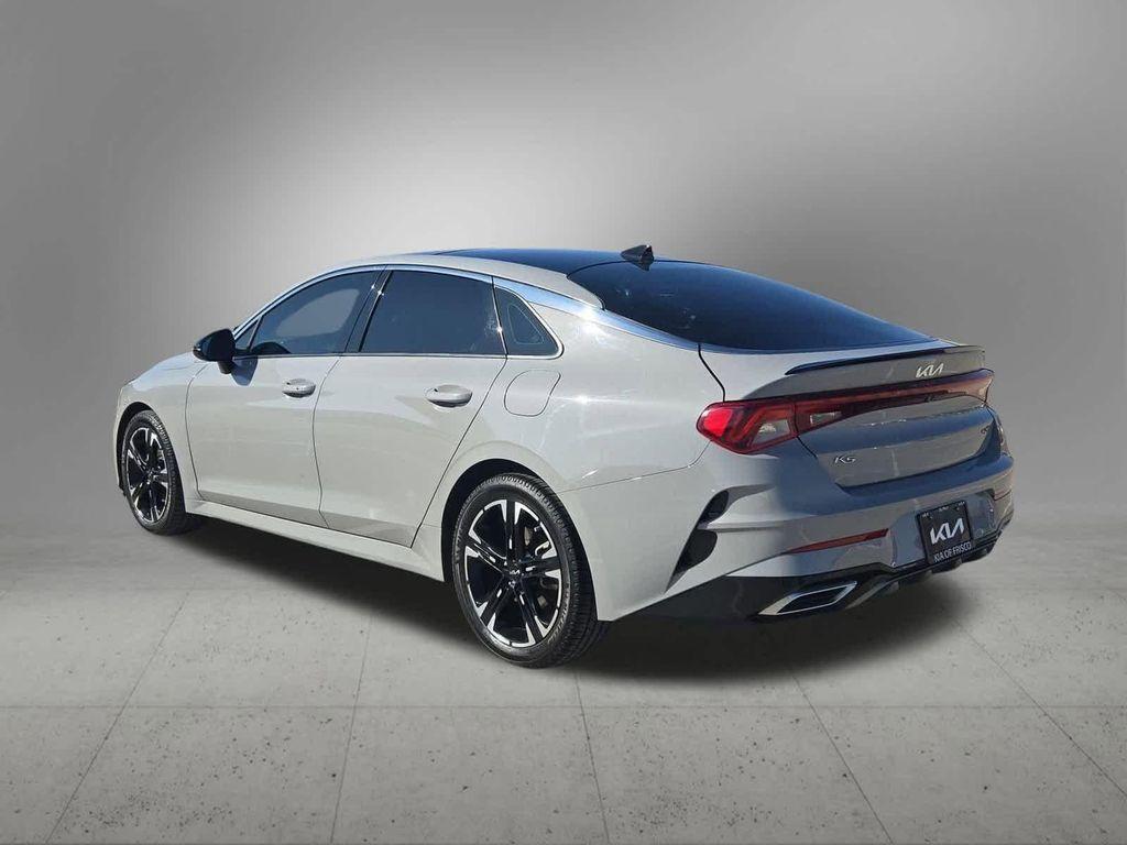used 2022 Kia K5 car, priced at $18,393