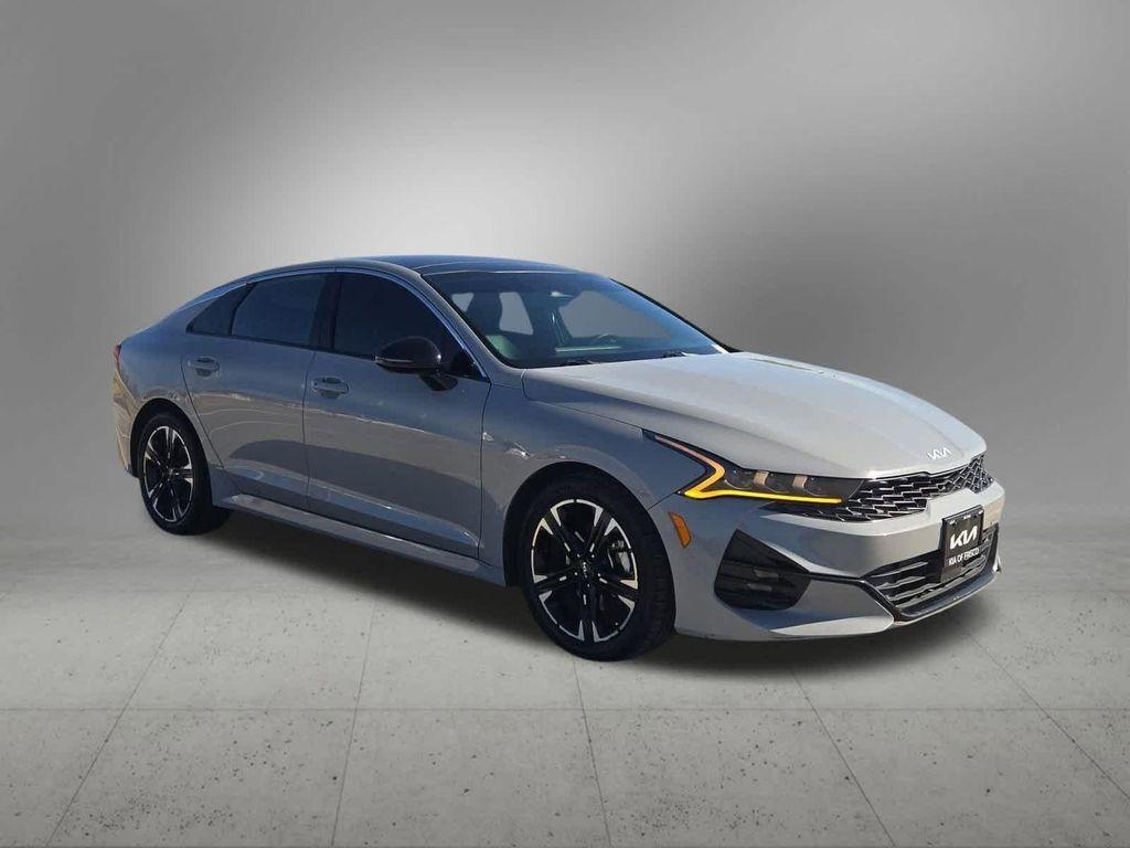used 2022 Kia K5 car, priced at $18,393