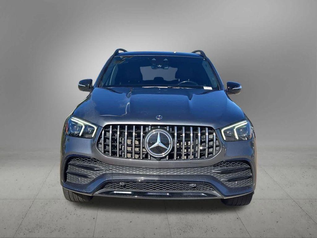 used 2022 Mercedes-Benz AMG GLE 53 car, priced at $52,999