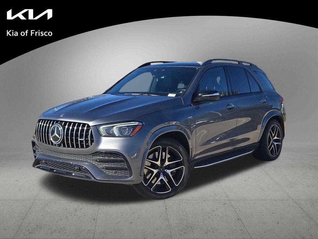 used 2022 Mercedes-Benz AMG GLE 53 car, priced at $52,999