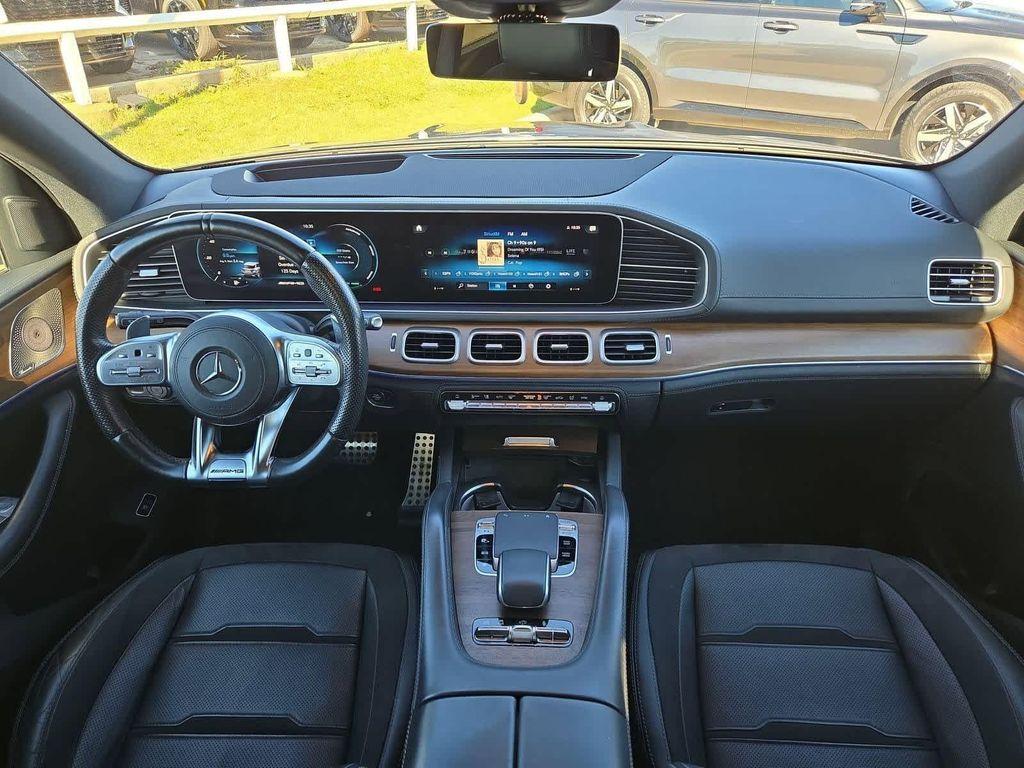 used 2022 Mercedes-Benz AMG GLE 53 car, priced at $52,999