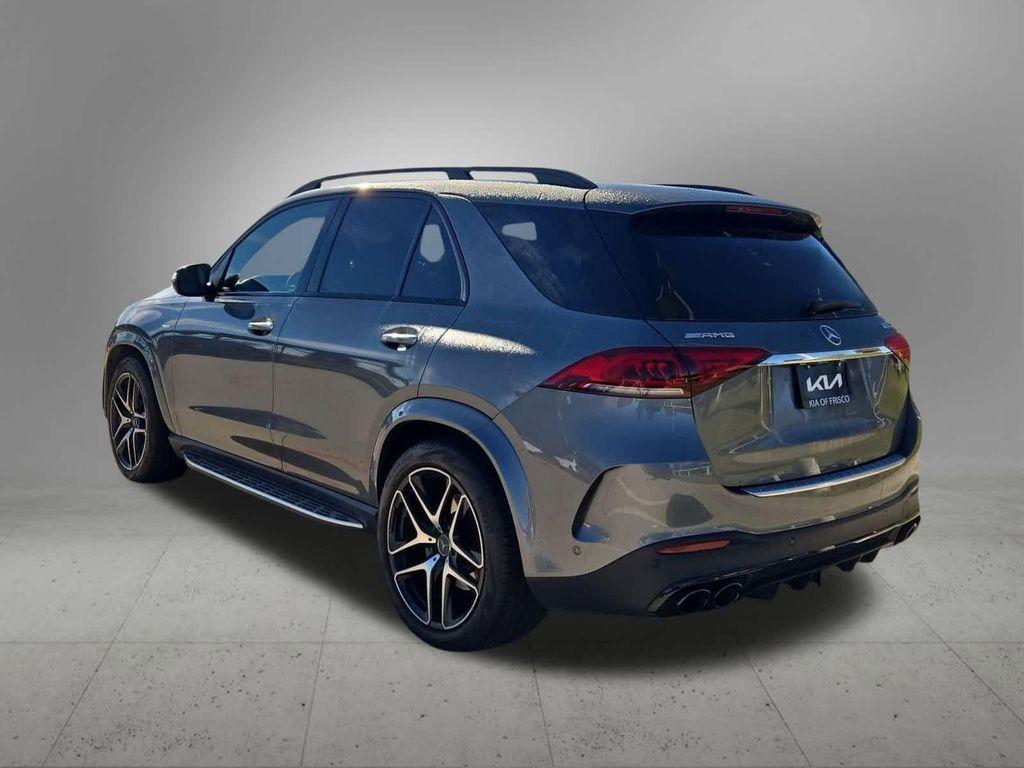 used 2022 Mercedes-Benz AMG GLE 53 car, priced at $52,999