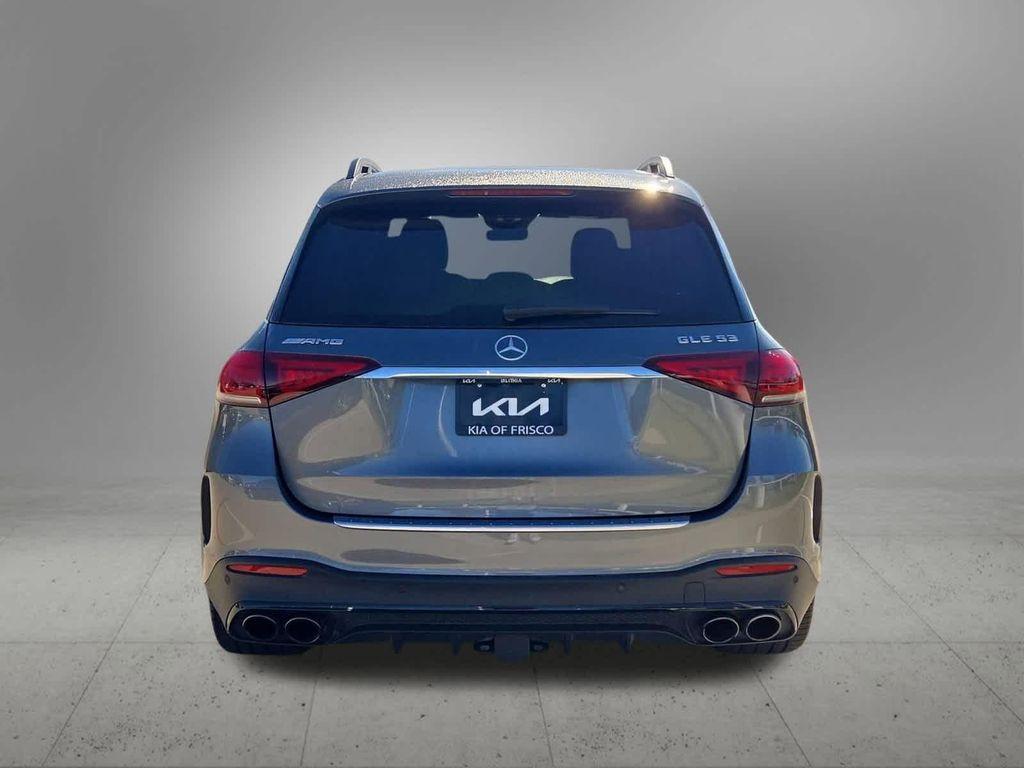 used 2022 Mercedes-Benz AMG GLE 53 car, priced at $52,999