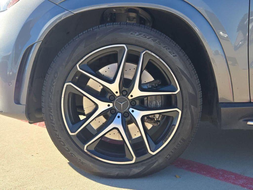 used 2022 Mercedes-Benz AMG GLE 53 car, priced at $52,999