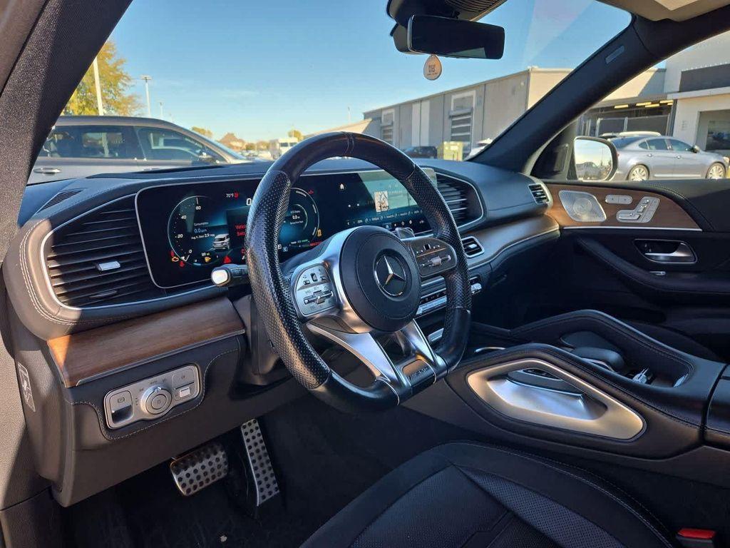 used 2022 Mercedes-Benz AMG GLE 53 car, priced at $52,999