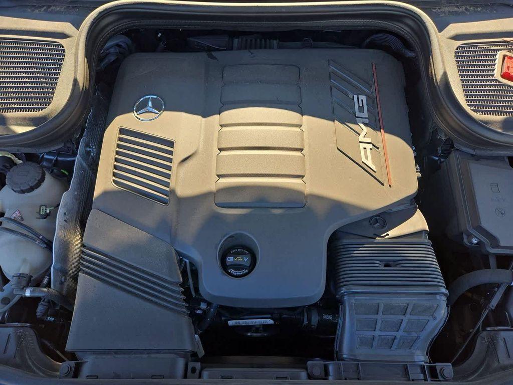 used 2022 Mercedes-Benz AMG GLE 53 car, priced at $52,999