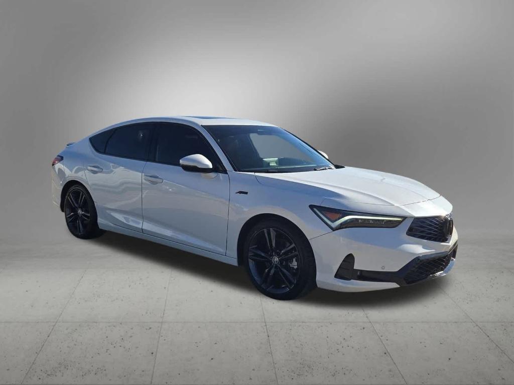 used 2024 Acura Integra car, priced at $31,892