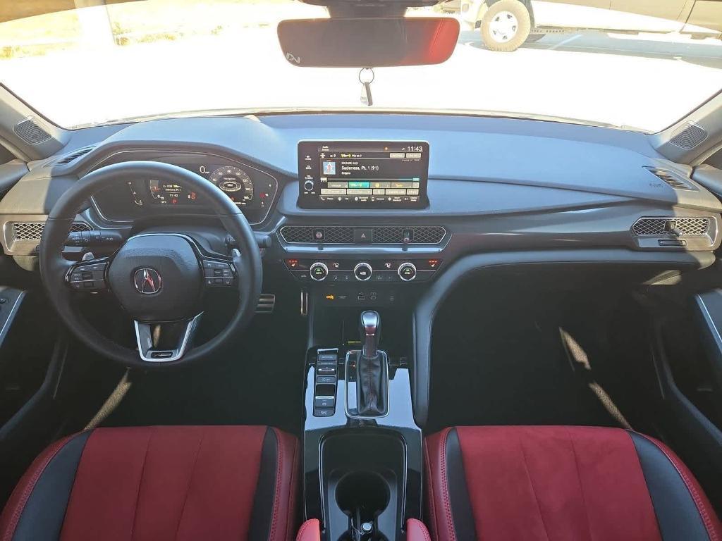 used 2024 Acura Integra car, priced at $31,892