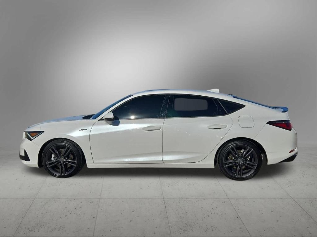 used 2024 Acura Integra car, priced at $31,892