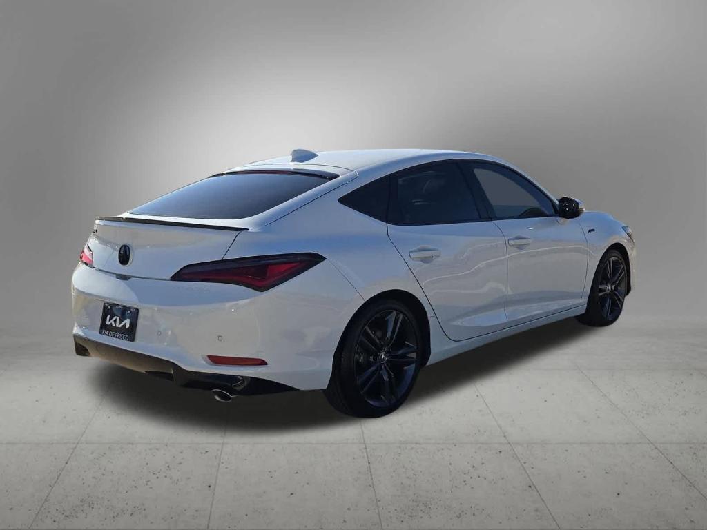 used 2024 Acura Integra car, priced at $31,892