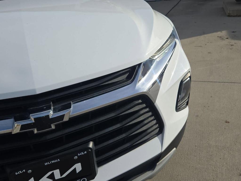 used 2021 Chevrolet Blazer car, priced at $20,393
