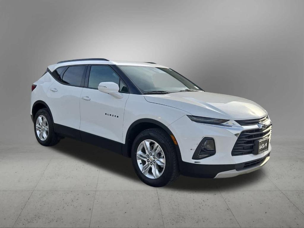 used 2021 Chevrolet Blazer car, priced at $20,393