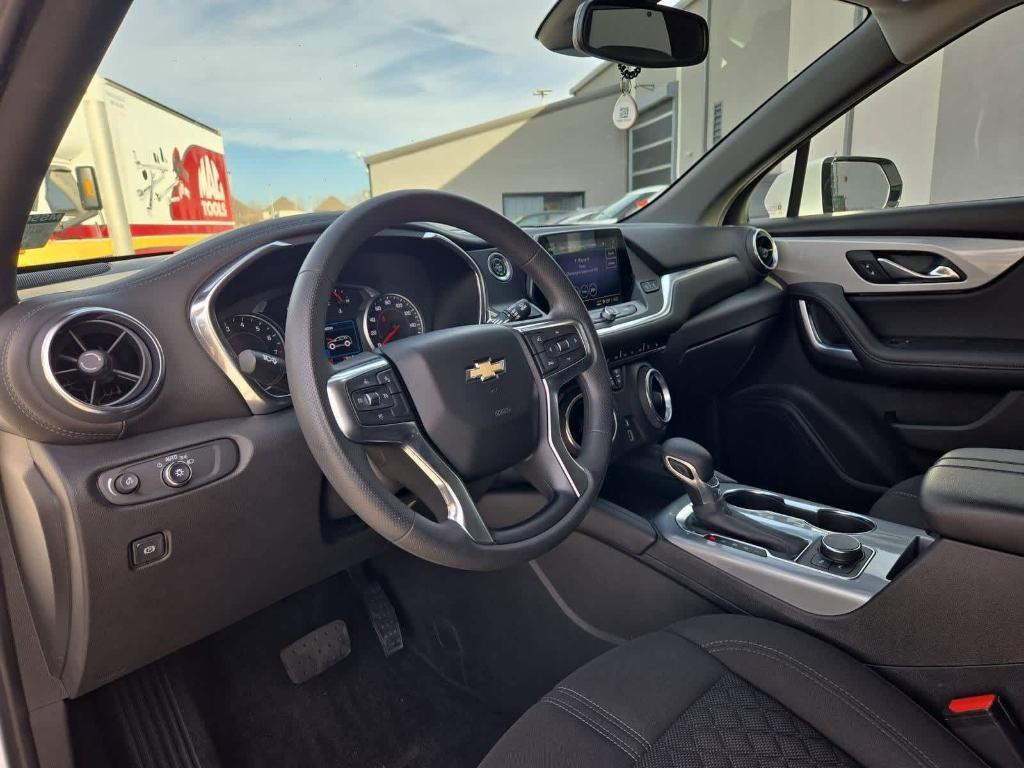 used 2021 Chevrolet Blazer car, priced at $20,393