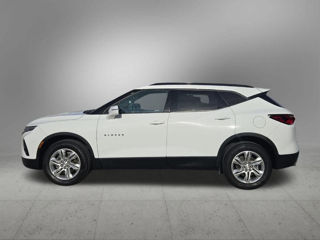 used 2021 Chevrolet Blazer car, priced at $20,393