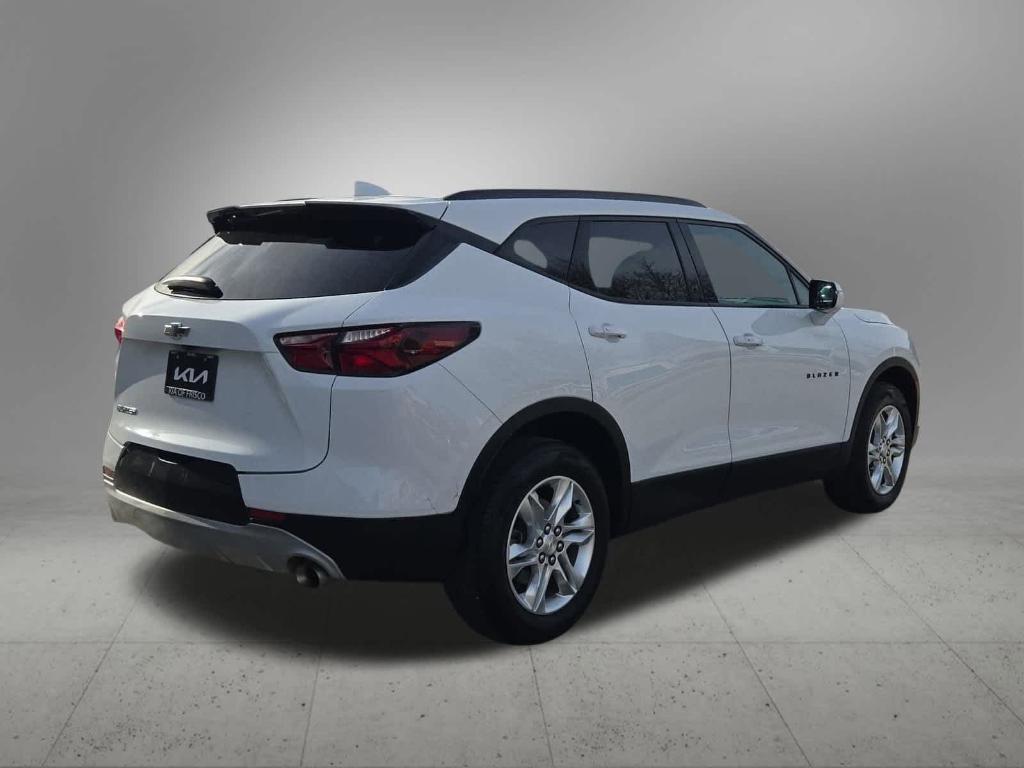 used 2021 Chevrolet Blazer car, priced at $20,393