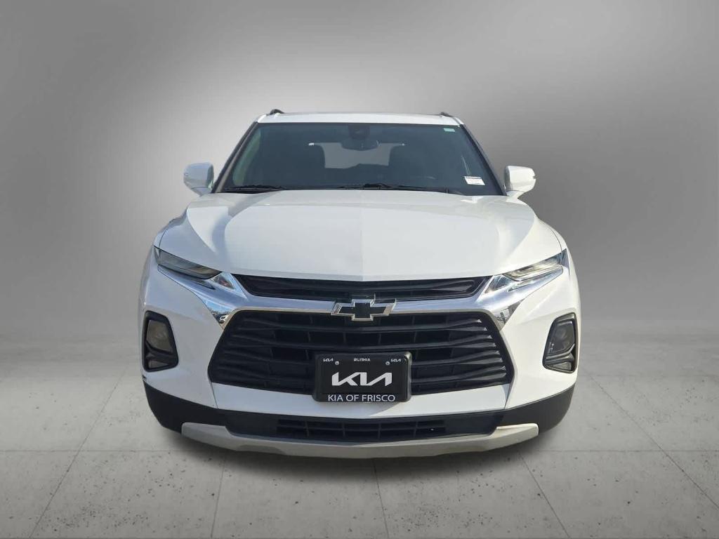 used 2021 Chevrolet Blazer car, priced at $20,393
