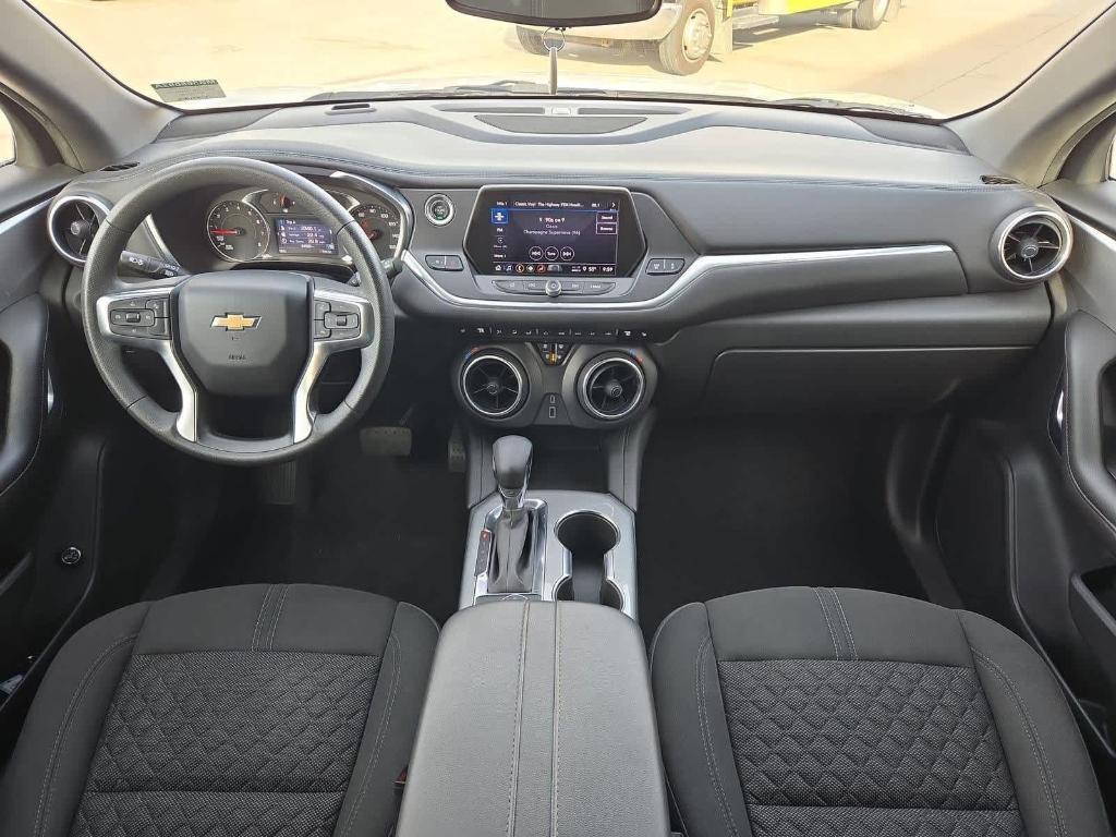 used 2021 Chevrolet Blazer car, priced at $20,393