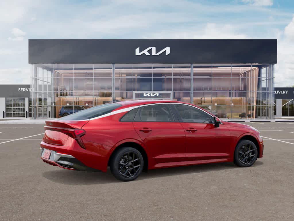 new 2025 Kia K5 car, priced at $27,096