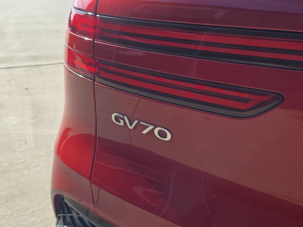 used 2023 Genesis GV70 car, priced at $36,996