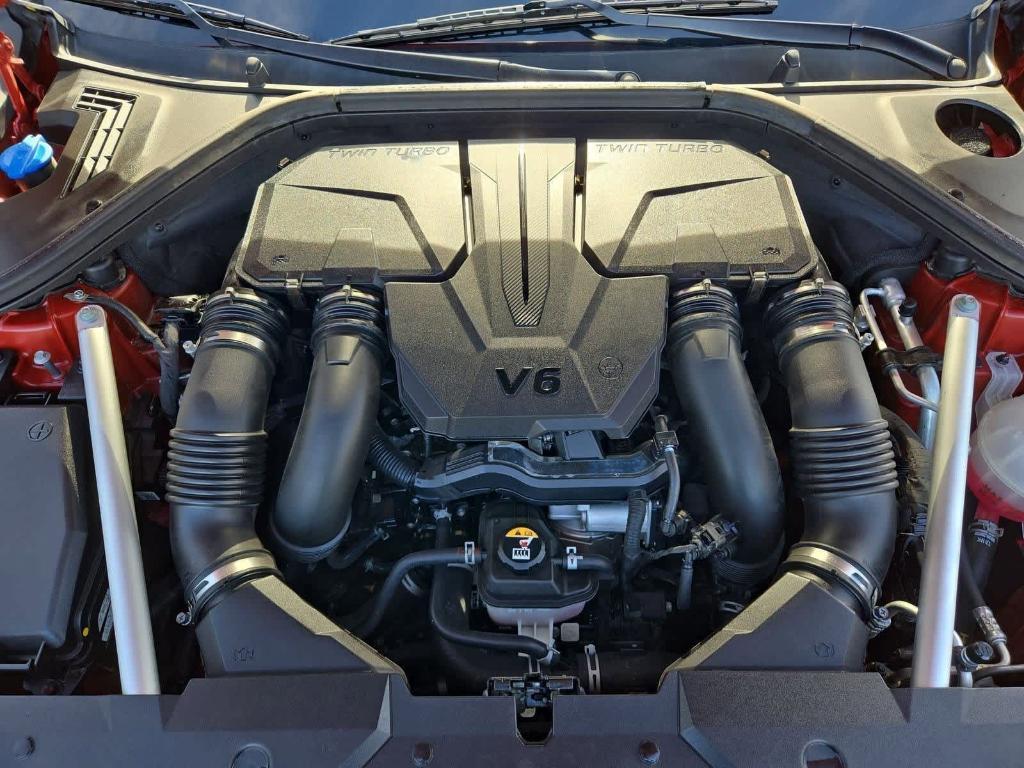 used 2023 Genesis GV70 car, priced at $36,996