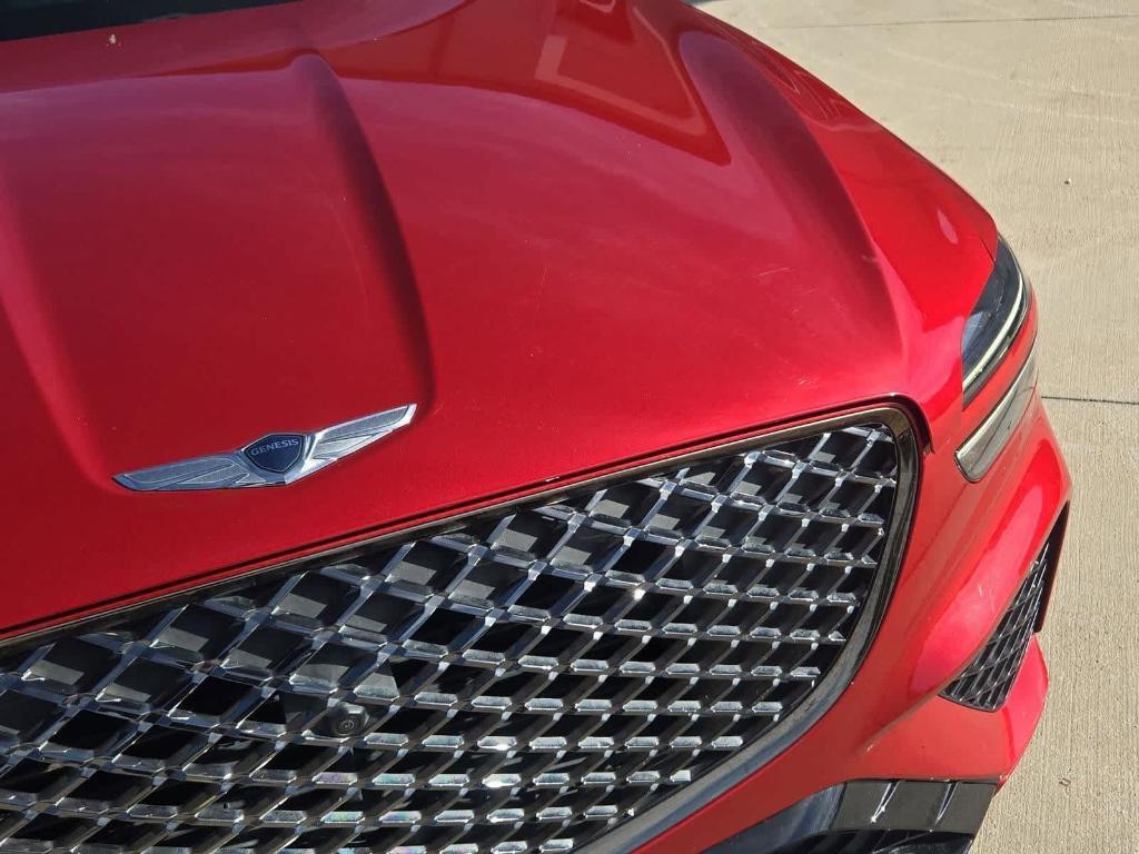 used 2023 Genesis GV70 car, priced at $36,996