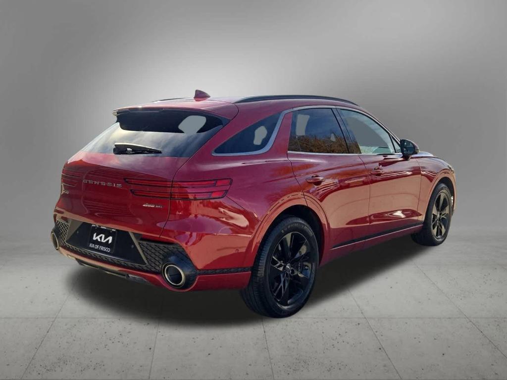 used 2023 Genesis GV70 car, priced at $36,996