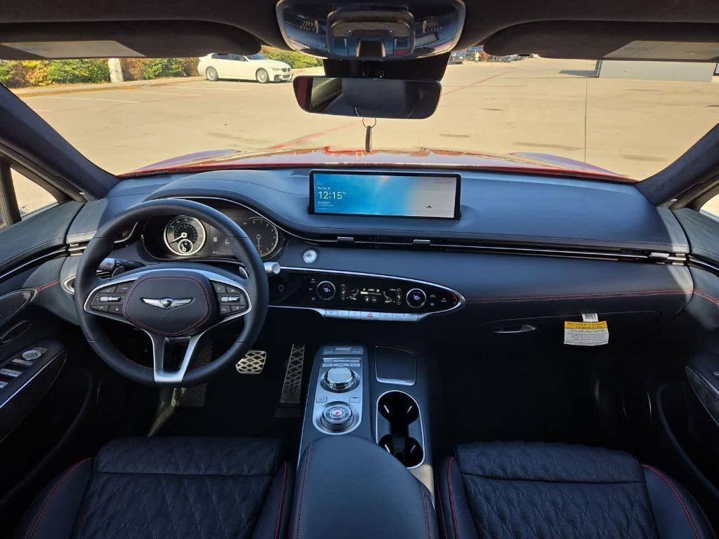 used 2023 Genesis GV70 car, priced at $36,996