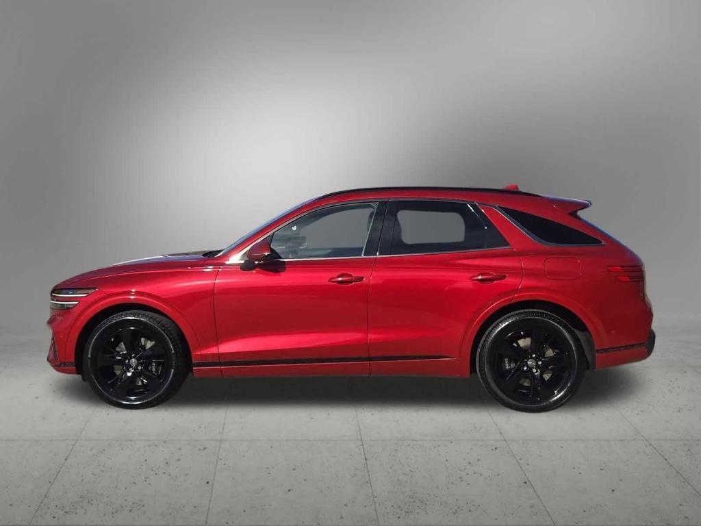 used 2023 Genesis GV70 car, priced at $36,996