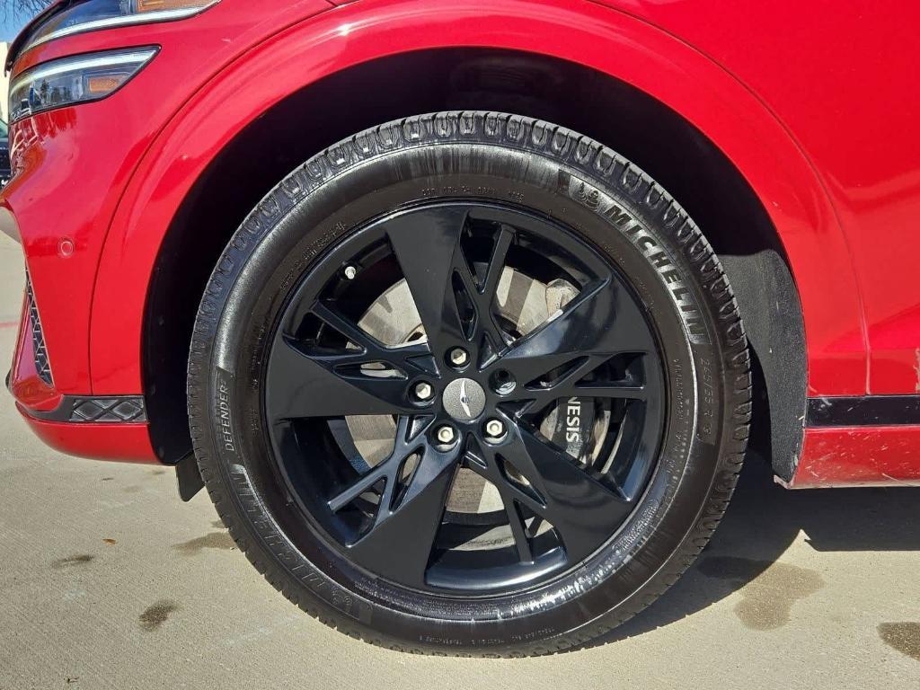 used 2023 Genesis GV70 car, priced at $36,996