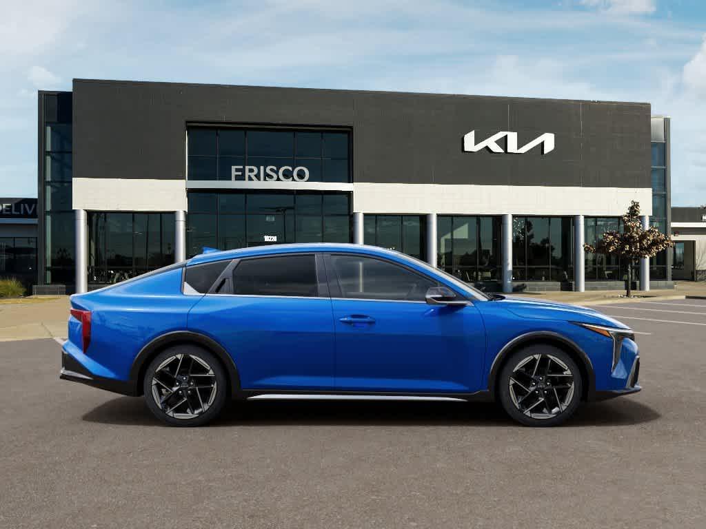 new 2026 Kia K4 car, priced at $25,693