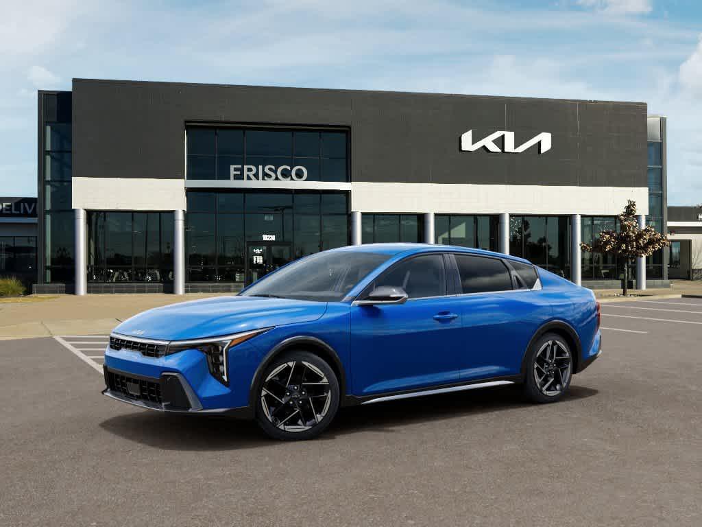 new 2026 Kia K4 car, priced at $25,693