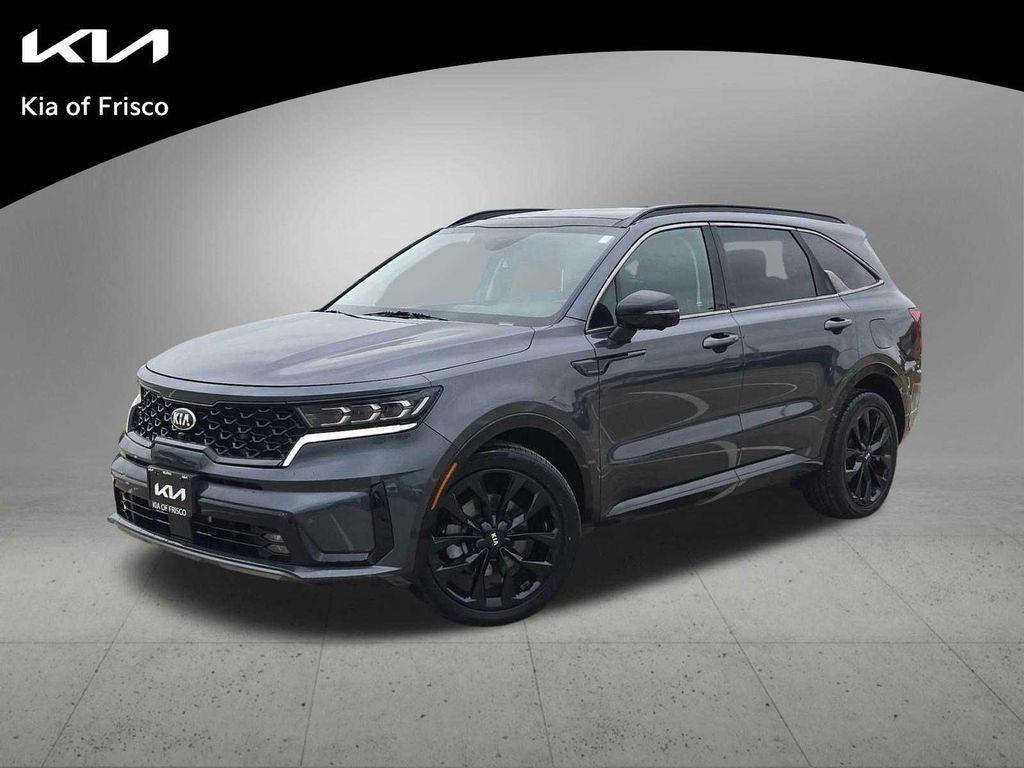 used 2021 Kia Sorento car, priced at $22,396