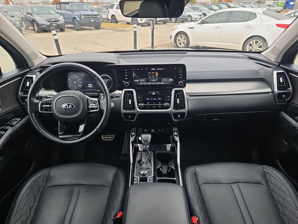 used 2021 Kia Sorento car, priced at $22,396
